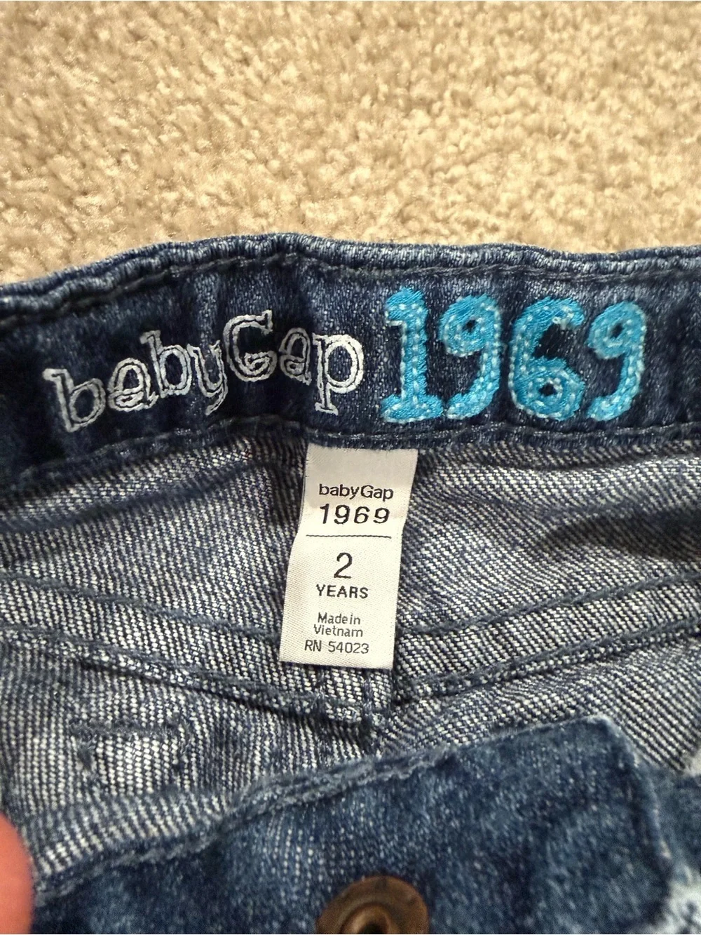 GAP Kids Dark Blue Denim Jeans